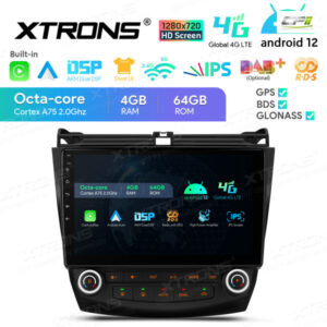 IAP12ACHLS 10,1-Zoll-Android-Octa-Core-Autoradio-Multimedia-Player mit 1280 * 720 HD-Bildschirm Maßgeschneiderte Passform für