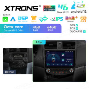 IAP12ACHLS 10,1-Zoll-Android-Octa-Core-Autoradio-Multimedia-Player mit 1280 * 720 HD-Bildschirm Maßgeschneiderte Passform für