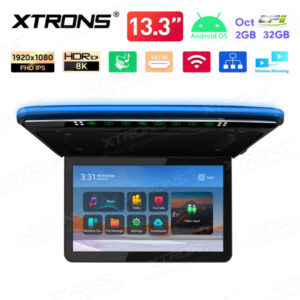 CM136AS 13,3-Zoll-Octa-Core-Android-Auto-TV-Dach-Multimedia-Player mit ultradünnem Design – CM136AS-01 CPII