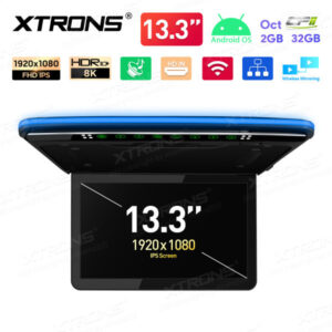 CM136AS 13,3-Zoll-Octa-Core-Android-Auto-TV-Dach-Multimedia-Player mit ultradünnem Design – CM136AS-02 CPII
