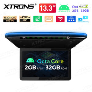 CM136AS 13,3-Zoll-Octa-Core-Android-Auto-TV-Dach-Multimedia-Player mit ultradünnem Design – CM136AS-03 CPII
