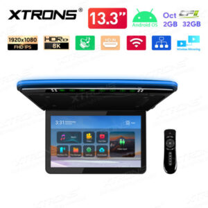 CM136AS 13,3-Zoll-Octa-Core-Android-Auto-TV-Dach-Multimedia-Player mit ultradünnem Design – CM136AS-04 CPII