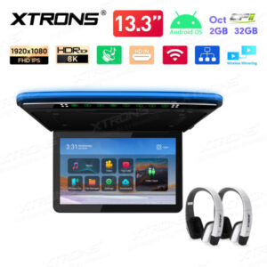 CM136AS 13,3-Zoll-Octa-Core-Android-Auto-TV-Dach-Multimedia-Player mit ultradünnem Design – CM136AS-05 CPII