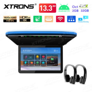 CM136AS 13,3-Zoll-Octa-Core-Android-Auto-TV-Dach-Multimedia-Player mit ultradünnem Design – CM136AS-06 CPII
