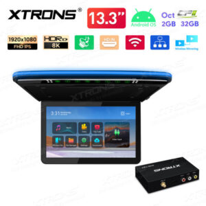 CM136AS 13,3-Zoll-Octa-Core-Android-Auto-TV-Dach-Multimedia-Player mit ultradünnem Design – CM136AS-07 CPII