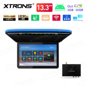 CM136AS 13,3-Zoll-Octa-Core-Android-Auto-TV-Dach-Multimedia-Player mit ultradünnem Design – CM136AS-08 CPII