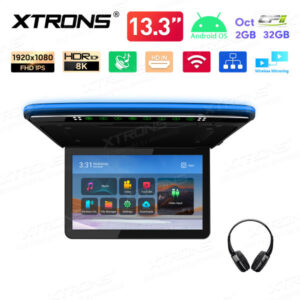 CM136AS 13,3-Zoll-Octa-Core-Android-Auto-TV-Dach-Multimedia-Player mit ultradünnem Design – CM136AS-09 CPII