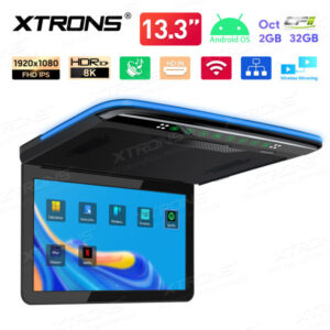 CM136AS 13,3-Zoll-Octa-Core-Android-Auto-TV-Dach-Multimedia-Player mit ultradünnem Design – CM136AS-10 CPII