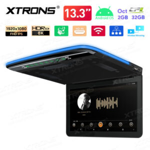 CM136AS 13,3-Zoll-Octa-Core-Android-Auto-TV-Dach-Multimedia-Player mit ultradünnem Design – CM136AS-12 CPII
