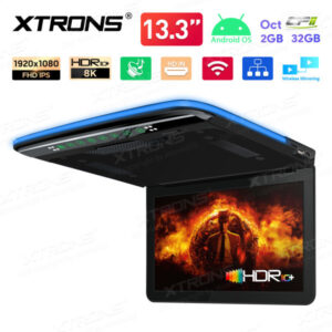 CM136AS 13,3-Zoll-Octa-Core-Android-Auto-TV-Dach-Multimedia-Player mit ultradünnem Design – CM136AS-13 CPII