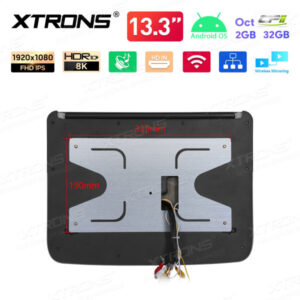 CM136AS 13,3-Zoll-Octa-Core-Android-Auto-TV-Dach-Multimedia-Player mit ultradünnem Design – CM136AS-16 CPII