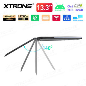 CM136AS 13,3-Zoll-Octa-Core-Android-Auto-TV-Dach-Multimedia-Player mit ultradünnem Design – CM136AS-17 CPII