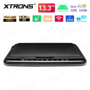 CM136AS 13,3-Zoll-Octa-Core-Android-Auto-TV-Dach-Multimedia-Player mit ultradünnem Design – CM136AS-18 CPII