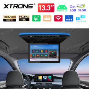 CM136AS 13,3-Zoll-Octa-Core-Android-Auto-TV-Dach-Multimedia-Player mit ultradünnem Design – CM136AS-19 CPII