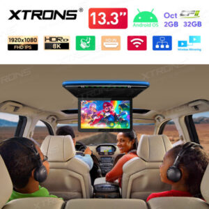 CM136AS 13,3-Zoll-Octa-Core-Android-Auto-TV-Dach-Multimedia-Player mit ultradünnem Design – CM136AS-20 CPII