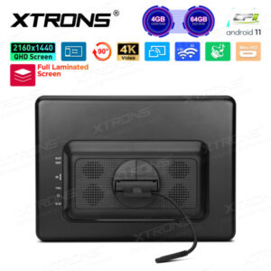 HM141AB 14 Zoll drehbarer Rücksitz Android Car TV Kopfstütze Monitor Tablet mit vollständig laminiertem Bildschirm
