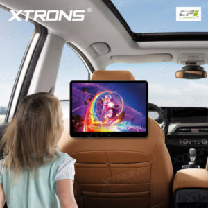 HM141AB 14 Zoll drehbarer Rücksitz Android Car TV Kopfstütze Monitor Tablet mit vollständig laminiertem Bildschirm