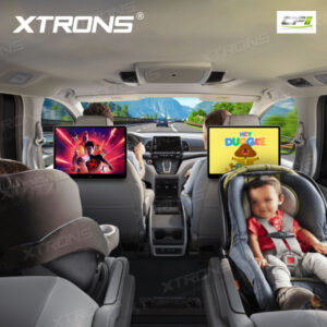 HM141AB 14 Zoll drehbarer Rücksitz Android Car TV Kopfstütze Monitor Tablet mit vollständig laminiertem Bildschirm