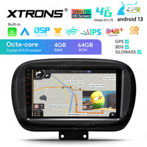 IAP9250XFS Android Autoradio für Fiat 500X – IAP9250XFS-07 CPII