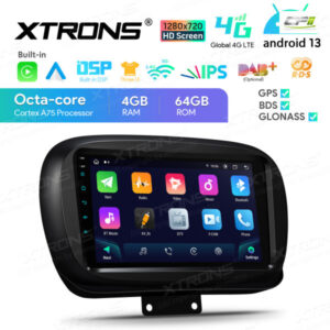 IAP9250XFS Android Autoradio für Fiat 500X – IAP9250XFS-08 CPII