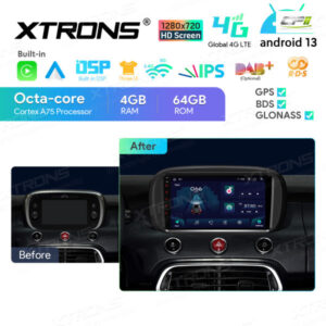 IAP9250XFS Android Autoradio für Fiat 500X – IAP9250XFS-13 CPII