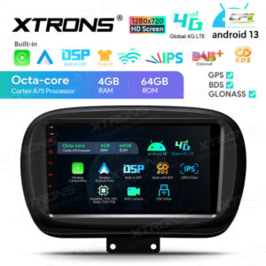 IAP9250XFS Android Autoradio für Fiat 500X – IAP9250XFS-14 CPII