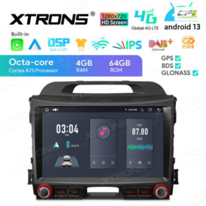 IAP92SPKS Android Autoradio für Kia Sportage – IAP92SPKS-01 CPII