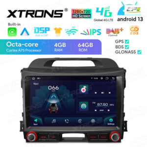 IAP92SPKS Android Autoradio für Kia Sportage – IAP92SPKS-02 CPII