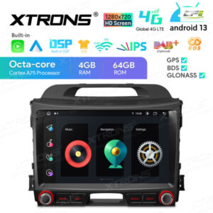IAP92SPKS Android Autoradio für Kia Sportage – IAP92SPKS-03 CPII