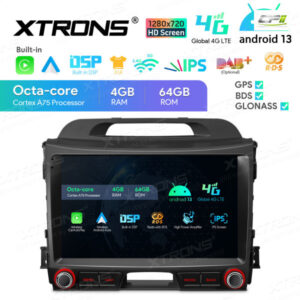 IAP92SPKS Android Autoradio für Kia Sportage – IAP92SPKS-04 CPII