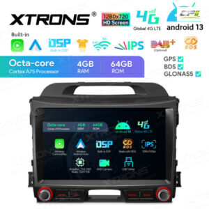 IAP92SPKS Android Autoradio für Kia Sportage – IAP92SPKS-05 CPII