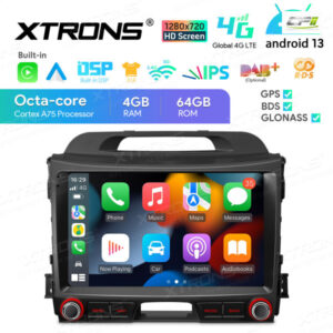 IAP92SPKS Android Autoradio für Kia Sportage – IAP92SPKS-06 CPII