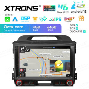 IAP92SPKS Android Autoradio für Kia Sportage – IAP92SPKS-08 CPII
