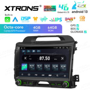 IAP92SPKS Android Autoradio für Kia Sportage – IAP92SPKS-10 CPII