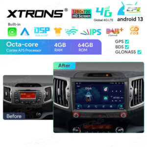IAP92SPKS Android Autoradio für Kia Sportage – IAP92SPKS-13 CPII