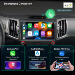 IAP92SPKS Android Autoradio für Kia Sportage – IAP92SPKS-15 CPII