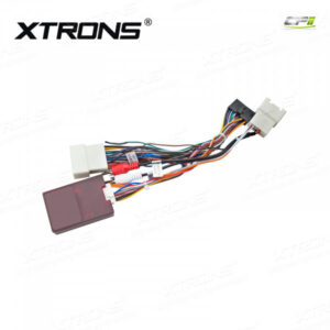 RF01 ISO-Kabelbaum für XTRONS Mitsubishi Unit mit Rockford Verstärkersystem – RF01-01 CPII
