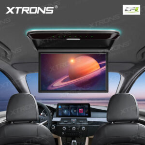 14-Zoll-Ultradünner Auto-TV-Dachmonitor mit eingebauten Stereolautsprechern und HD/AV/USB-Eingang – CM140HD-13 CPII