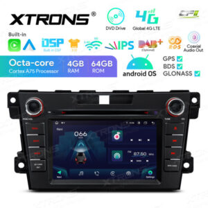 7-Zoll-Android-Auto-DVD-Multimedia-Player speziell für MAZDA CX-7 – IA72CX7MS-01 CPII