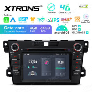 7-Zoll-Android-Auto-DVD-Multimedia-Player speziell für MAZDA CX-7 – IA72CX7MS-02 CPII