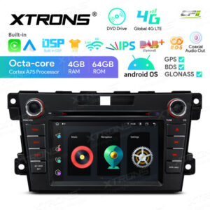7-Zoll-Android-Auto-DVD-Multimedia-Player speziell für MAZDA CX-7 – IA72CX7MS-03 CPII