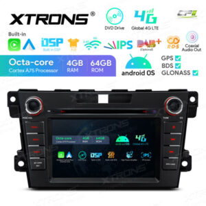 7-Zoll-Android-Auto-DVD-Multimedia-Player speziell für MAZDA CX-7 – IA72CX7MS-04 CPII