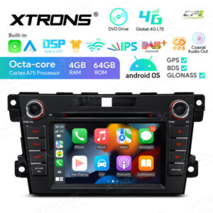 7-Zoll-Android-Auto-DVD-Multimedia-Player speziell für MAZDA CX-7 – IA72CX7MS-06 CPII