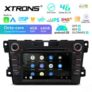 7-Zoll-Android-Auto-DVD-Multimedia-Player speziell für MAZDA CX-7 – IA72CX7MS-07 CPII