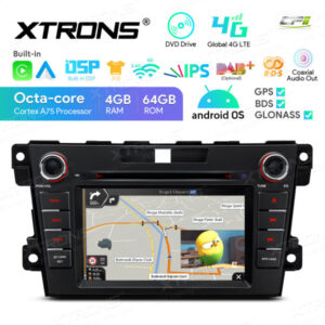 7-Zoll-Android-Auto-DVD-Multimedia-Player speziell für MAZDA CX-7 – IA72CX7MS-08 CPII
