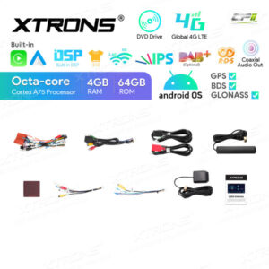 7-Zoll-Android-Auto-DVD-Multimedia-Player speziell für MAZDA CX-7 – IA72CX7MS-13 CPII