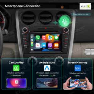 7-Zoll-Android-Auto-DVD-Multimedia-Player speziell für MAZDA CX-7 – IA72CX7MS-16 CPII
