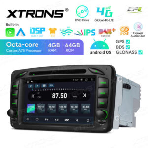 7-Zoll-Octa-Core-Android-Auto-DVD-Multimedia-Player speziell für Mercedes-Benz – IA72M203S-09 CPII