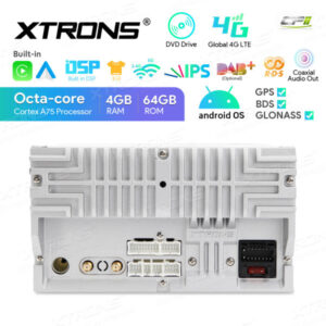 7-Zoll-Octa-Core-Android-Auto-DVD-Multimedia-Player speziell für Mercedes-Benz – IA72M203S-11 CPII