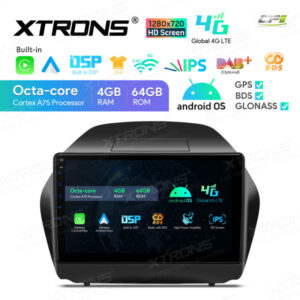 10,1-Zoll-Octa-Core-Android-Autoradio-Multimedia-Player mit 1280x720 HD-Bildschirm Maßgeschneiderte Passform für HYUNDAI IX35